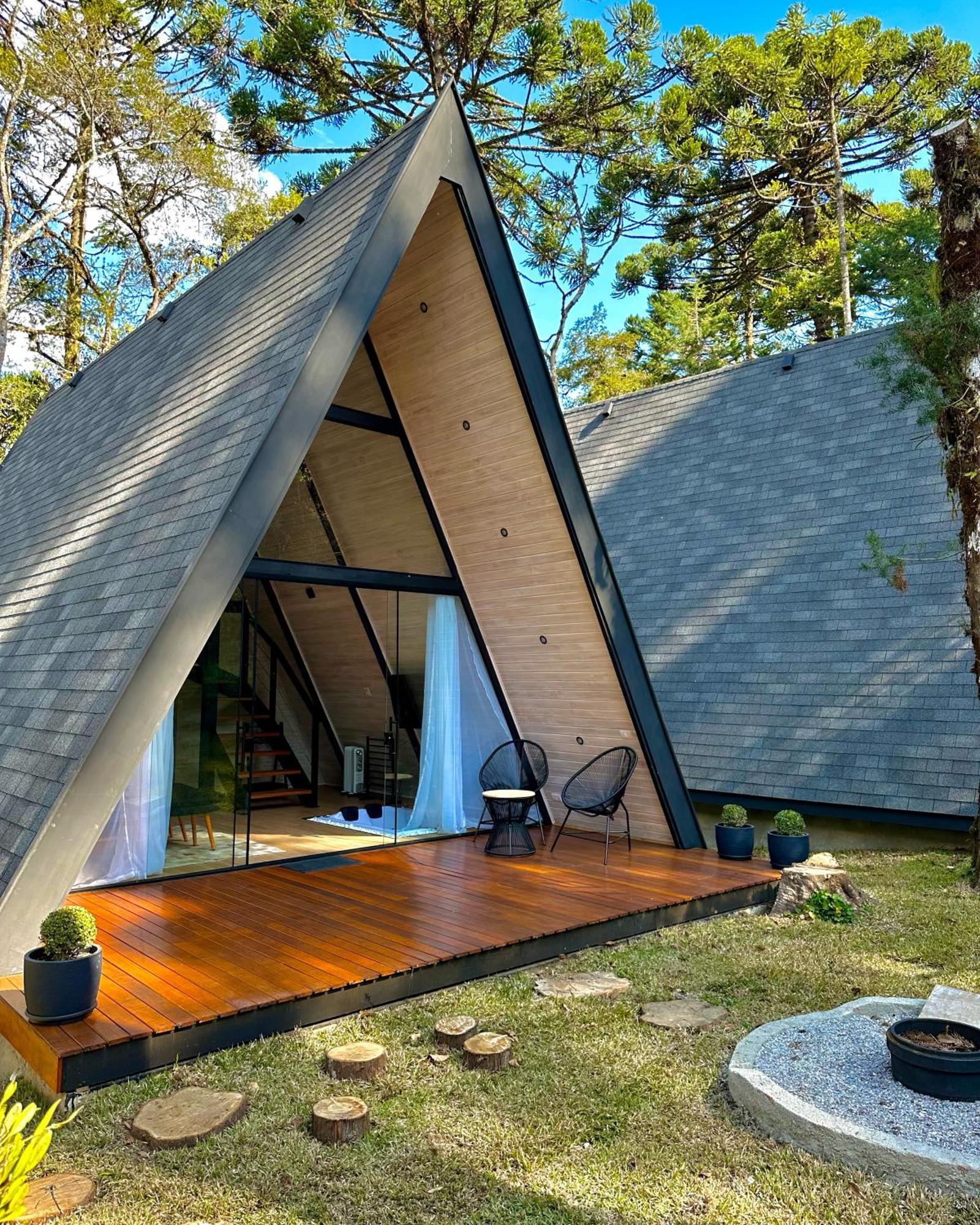 Chale Villa Nature Кампус-ду-Жордан Екстер'єр фото